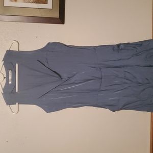 Rampage NWOT sleeveless front wrap dress